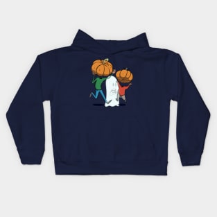 Boo Who Boo You Kids Hoodie